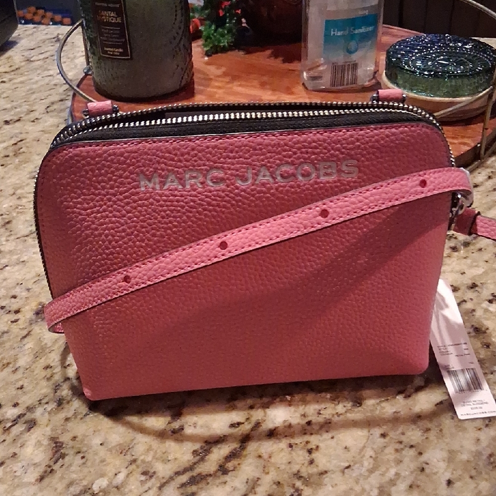 Marc Jacobs Pink Crossbody Bag